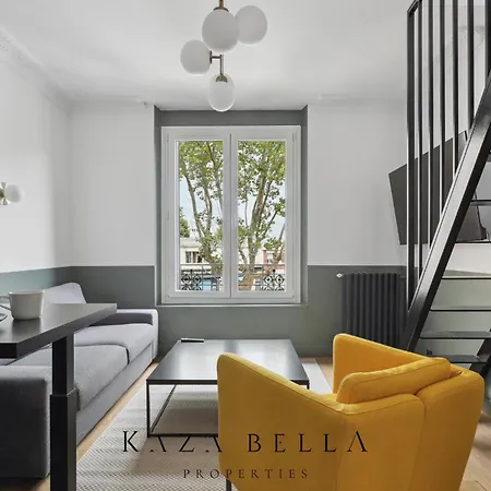 Kaza Bella - Maisons Alfort 3 Modern Flat Exterior foto