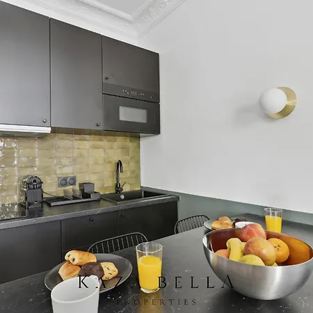 Kaza Bella - Maisons Alfort 3 Modern Flat Exterior foto
