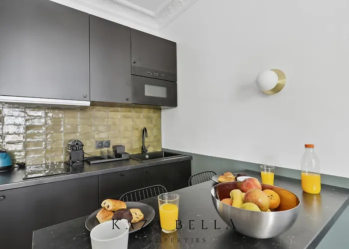 Kaza Bella - Maisons Alfort 3 Modern Flat
