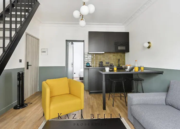 Kaza Bella - Maisons Alfort 3 Modern Flat