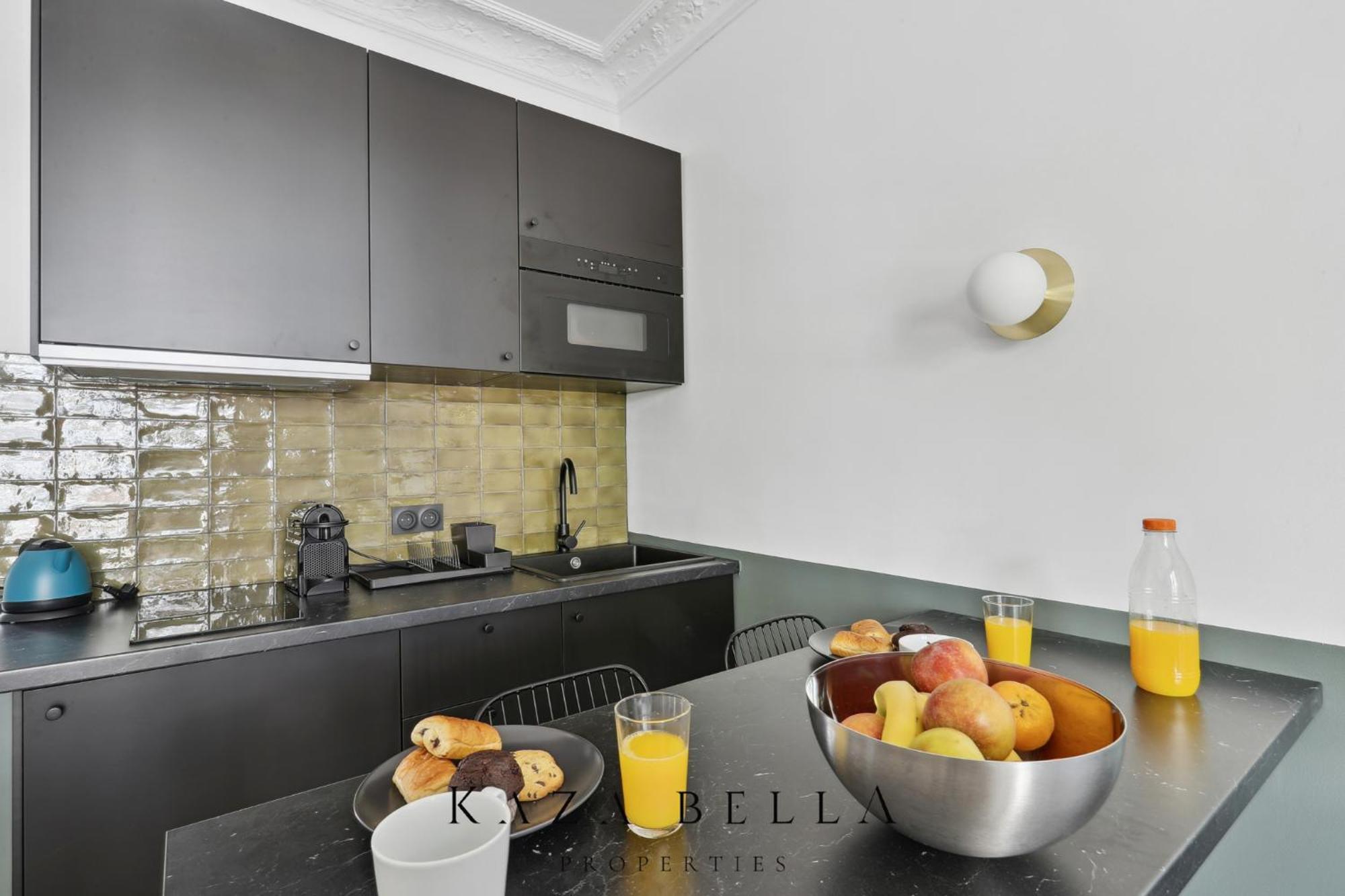 Apartment Kaza Bella - Alfort 3 Modern Flat Maisons-Alfort